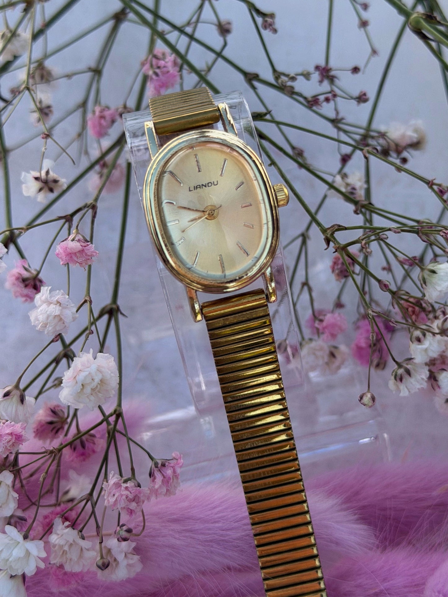 Reloj Dorado Bellmona Lindu