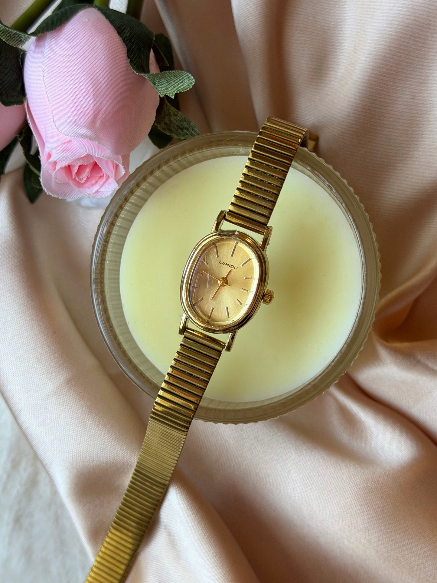 Reloj Dorado Bellmona Lindu